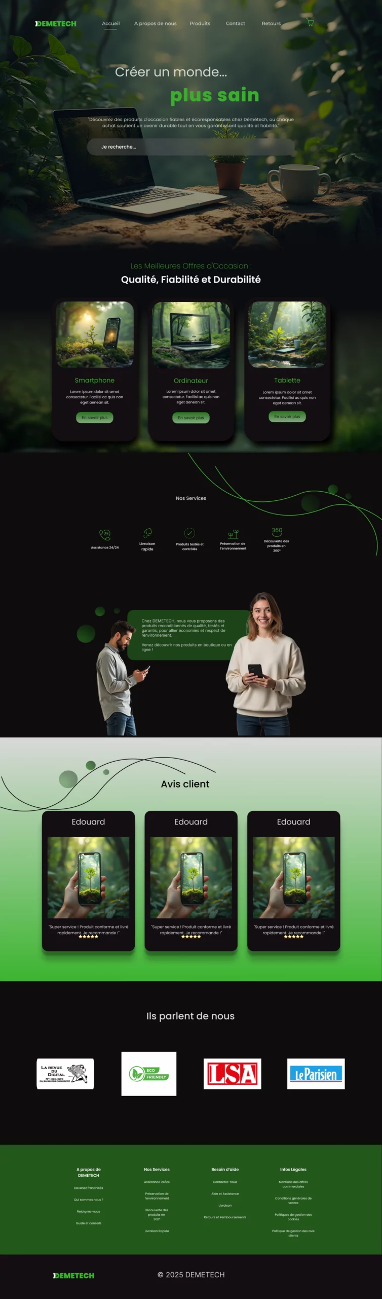 One Page