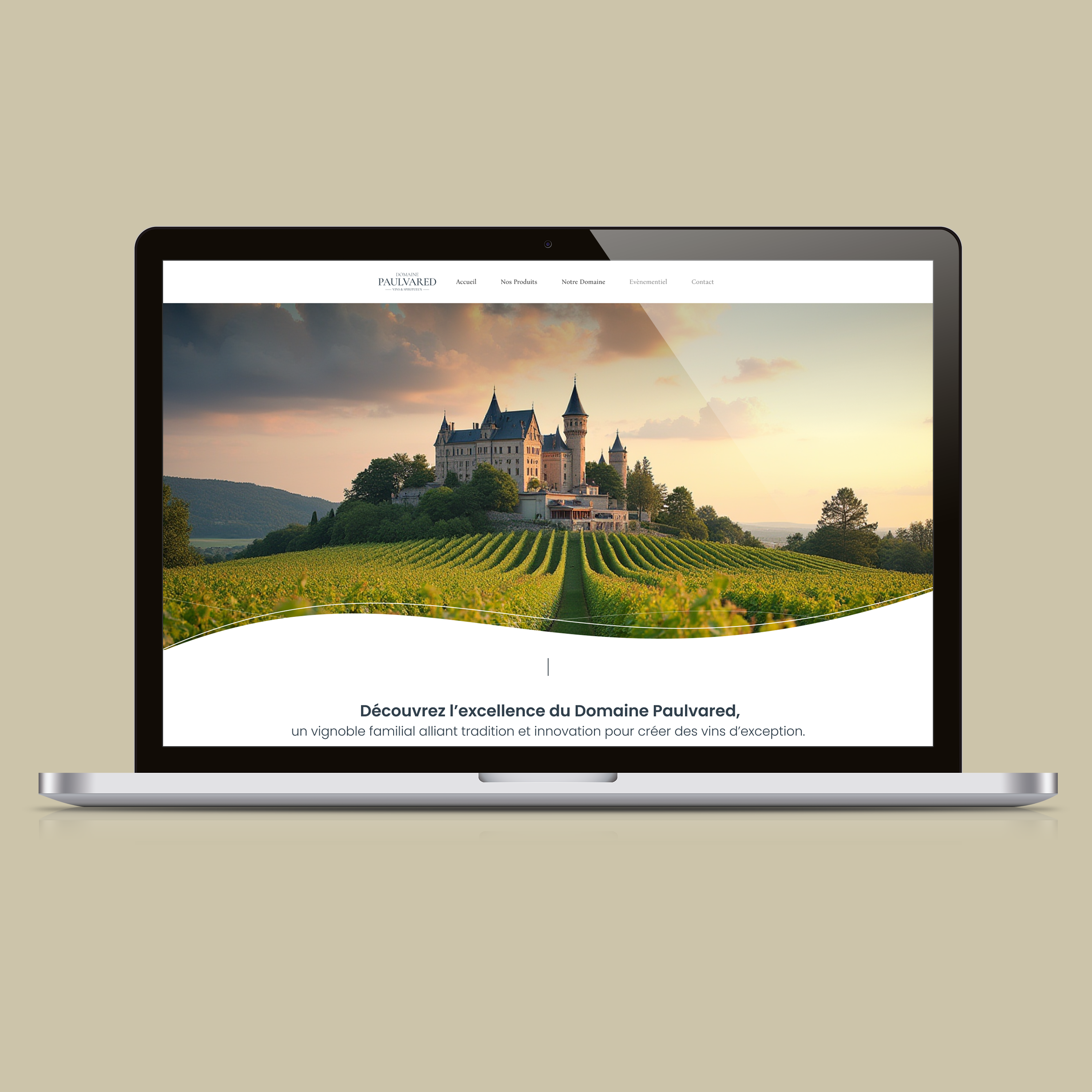 wine desktop